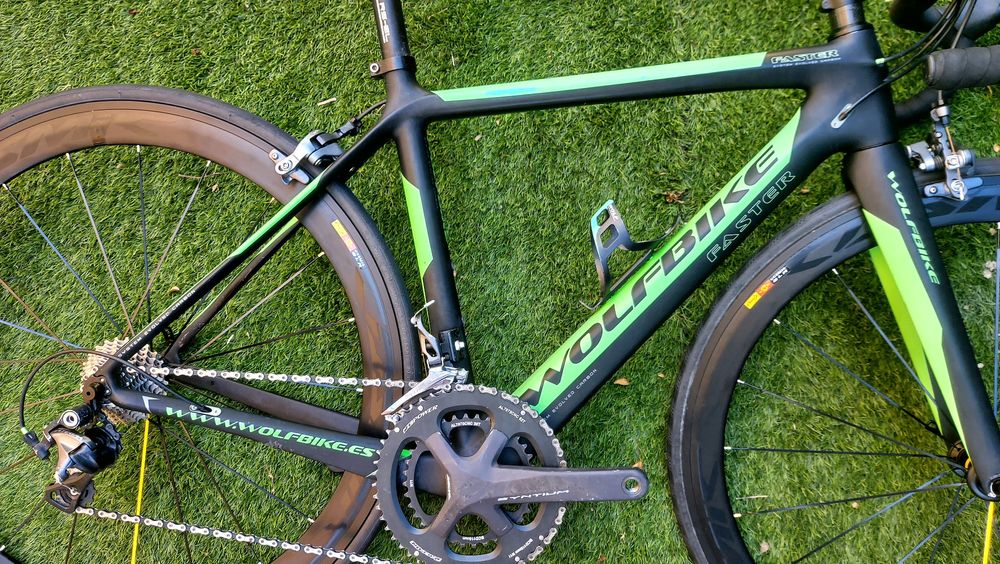 V..Wolfbike Faster carbon t49