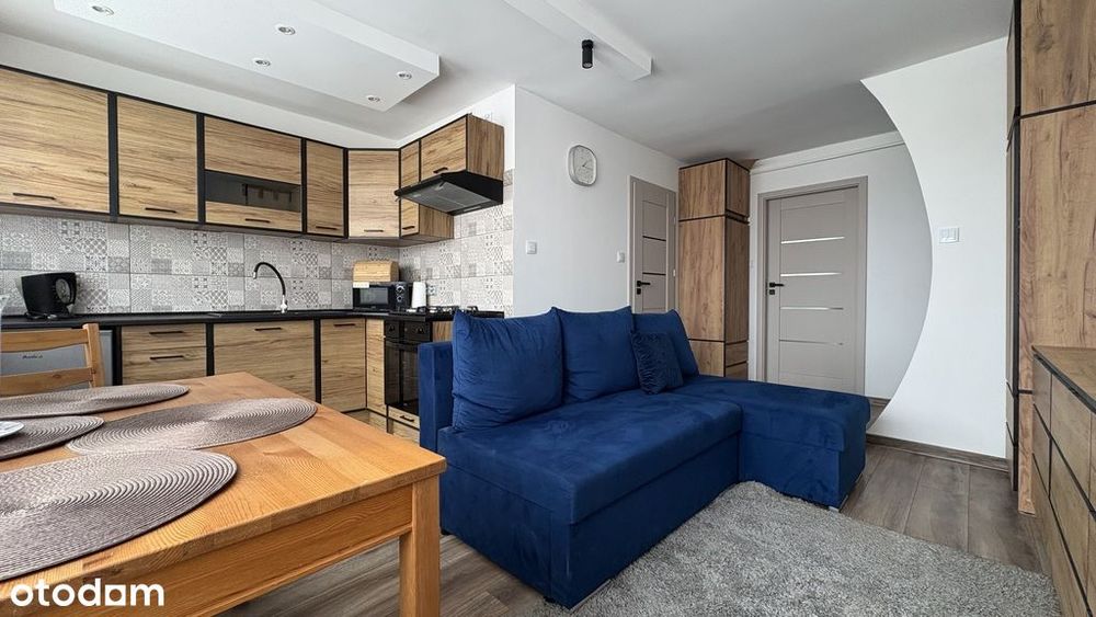 2 pokoje po remoncie | miejsce parkingowe | balkon