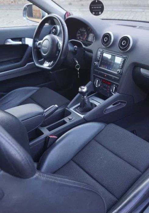 Audi S3 2009r 2.0 TFSI CDLA Quattro Bose