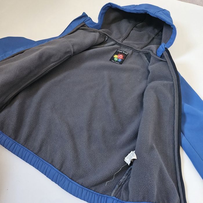 Kurtka chłopięca 110cm 5-6 lat polar ekoskora bomberka zara kids