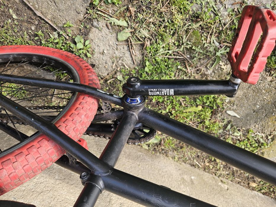 Bmx Mankind Thunder wyczynowy  dartmoor po serwisie