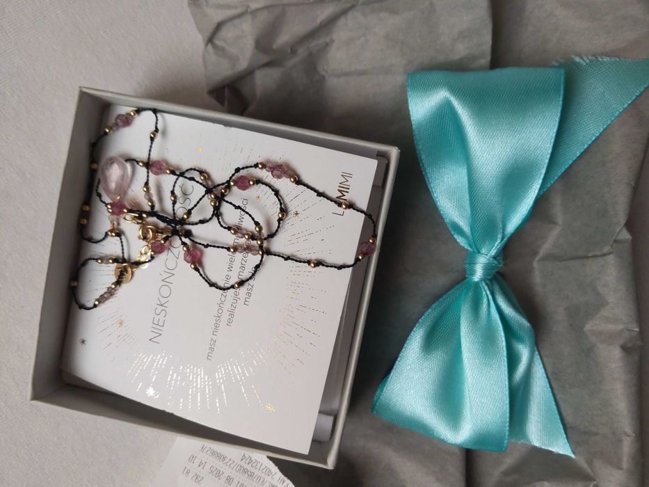 Naszyjnik Lamimi plater 585