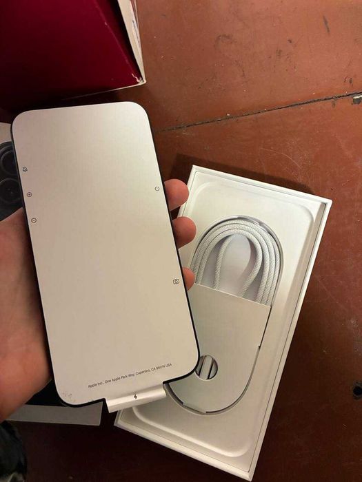 IPhone 16 plus 128gb Czarny Nowy