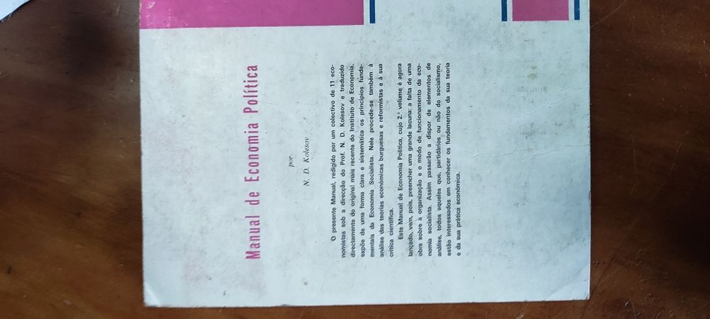 Manual de economia política - 1976