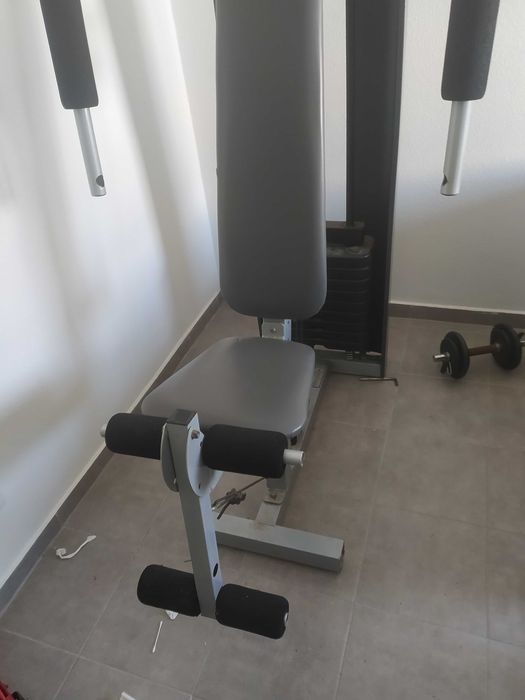 Aparelho de musculação