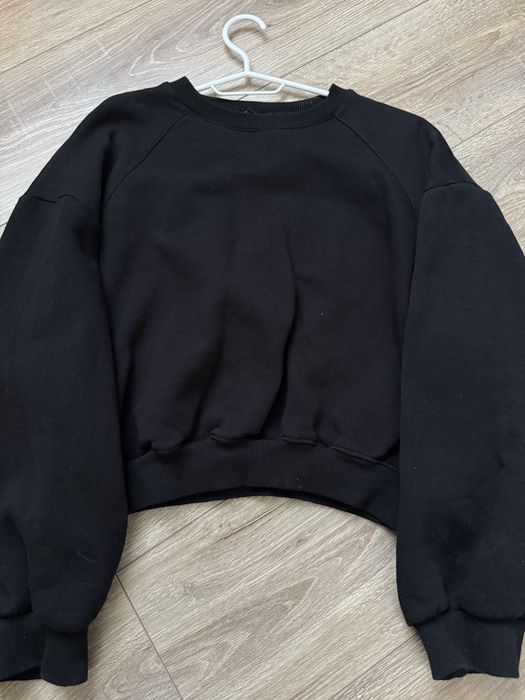 Чорний Світшот zara