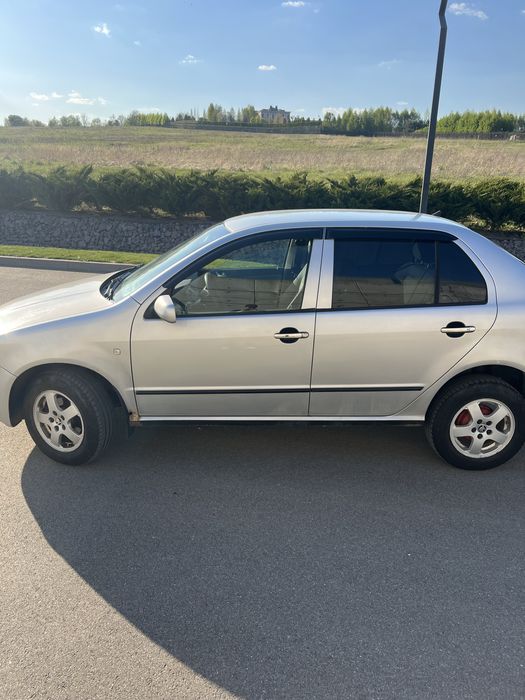 Skoda fabia 1.4 mpi в гарному стані