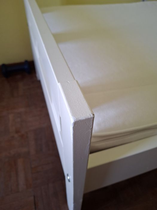 Cama de criança IKEA SULTAN LADE 70x160 cm – branca