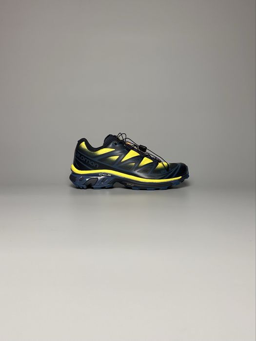 Оригінал Salomon XT-6 Skyline Carbon, Sunny Lime