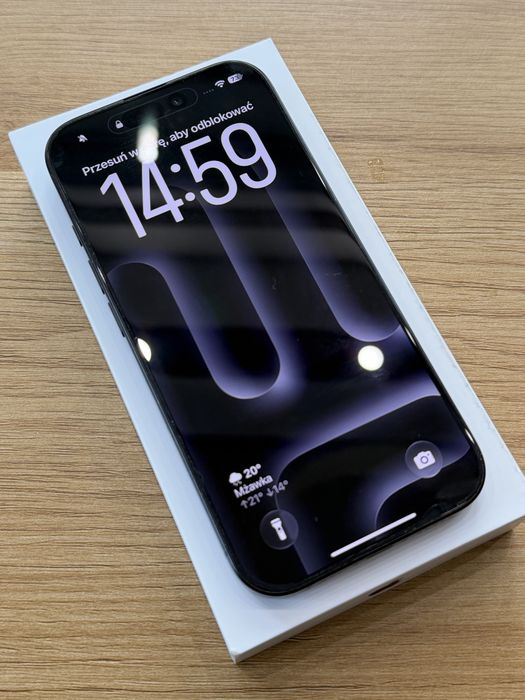 Iphone 16pro 128GB Black Titanium