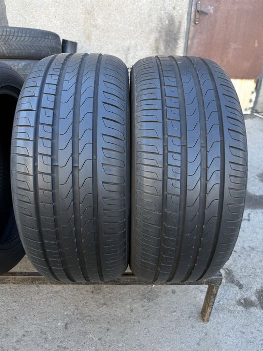 Шини 235/45/18 Pirelli Cinturato P7 літо 2шт 7,2мм