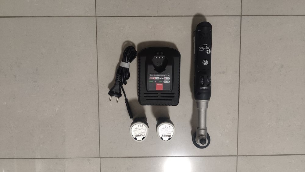 Rupes Nano Bigfoot iBrid Polidora