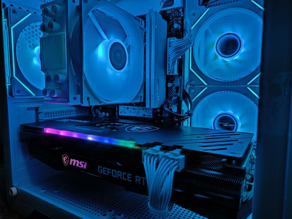 Игровой ПК|Компьютер  Ryzen 5 5600|32GB|RTX 3070