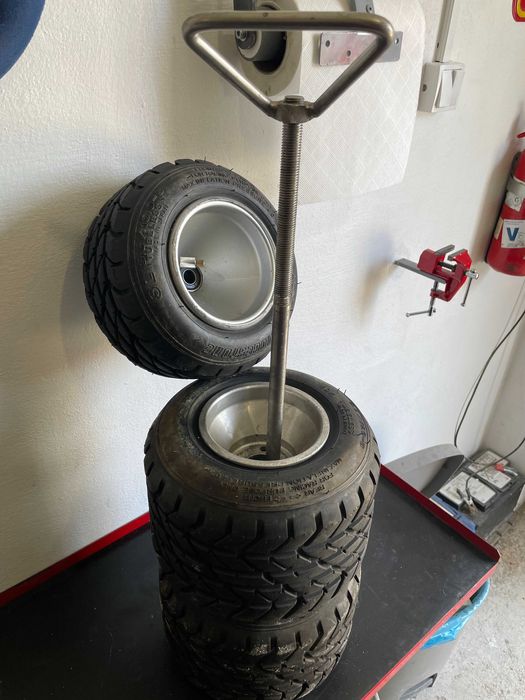 Kart-Transportador de rodas