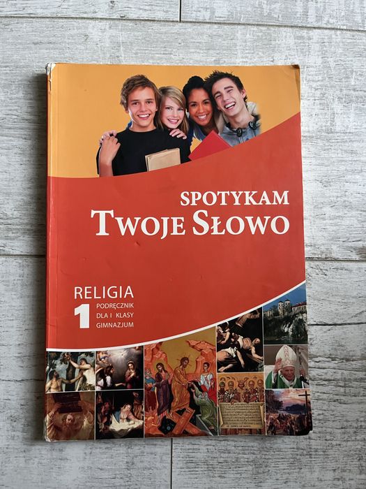 podręcznik spotykam twoje słowo religia klasa 7