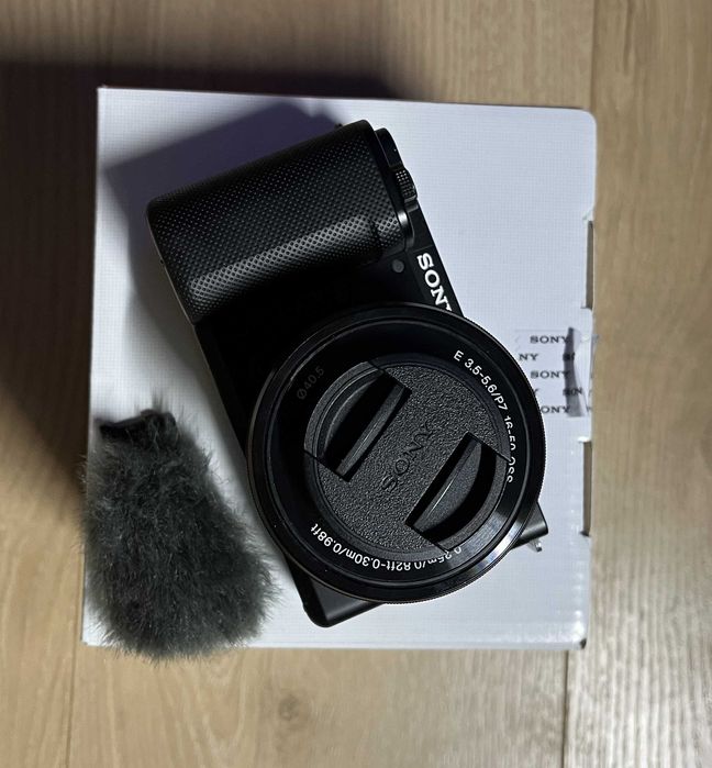 Aparat bezlusterkowy SONY ZV-E10