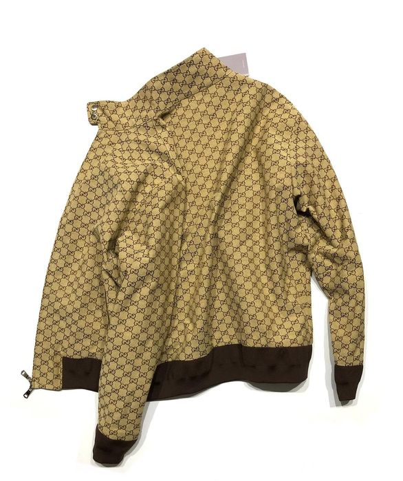 Gucci bomber Beż na lato  XXL