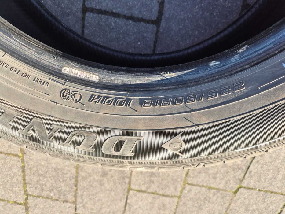 Opony LETNIE Dunlop Grandtrek PT30