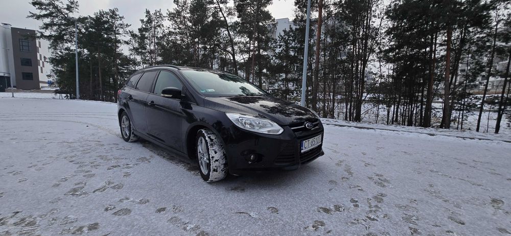 Ford Focus 2012 1.6 Ti-VCT benzyna 105KM / 77kW