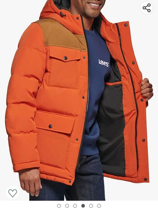 Куртка парка мужська Levis Розмір XL Оригинал Левайс Левис