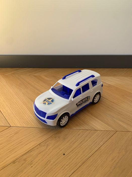 Комплект Великих машинок вантажівки джип пожежна поліція навантажувач