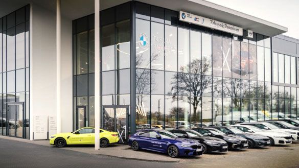 BMW Zdunek Gdańsk top banner