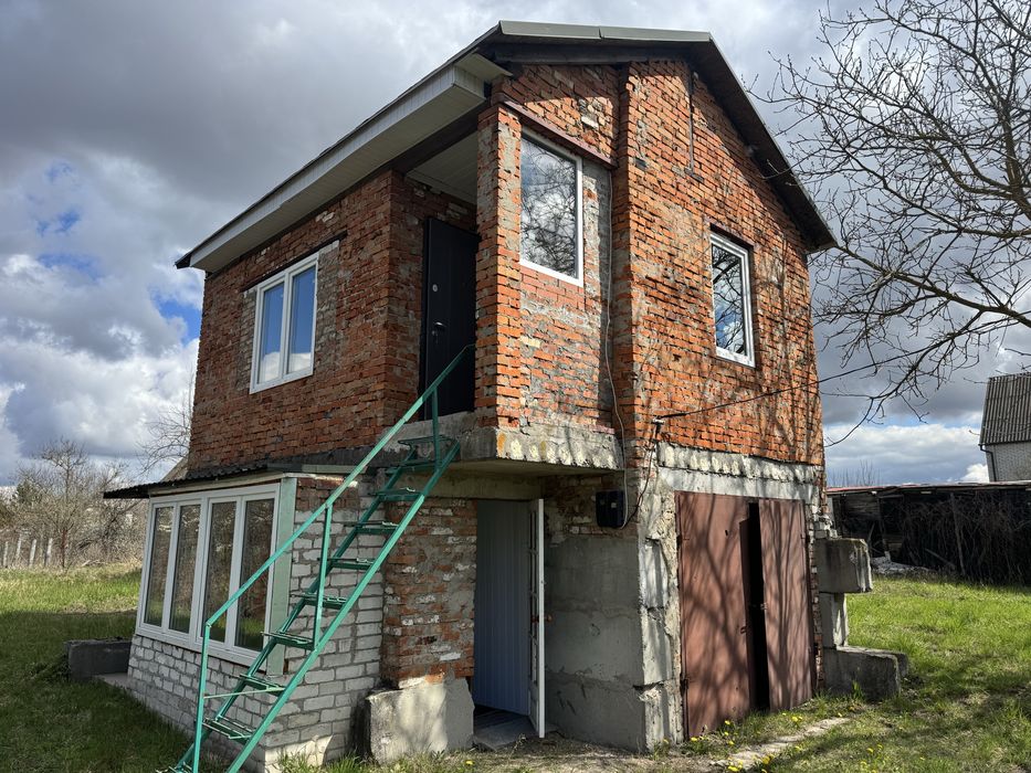 Дача біля Трубежа | 50 м² | 6 соток | 5кВт | Мокрець I Київ 55 км