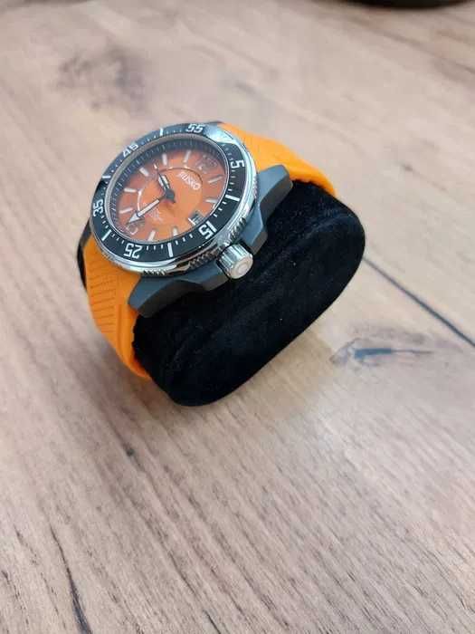 zegarek diver  200 m  szkło  szafirowe  automat