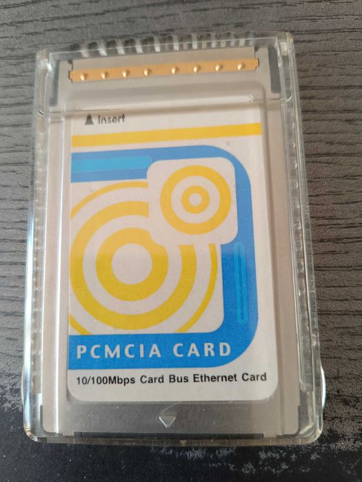 Karta PCMCIA  10/1000 Ethernet Card