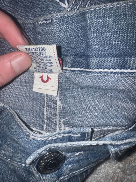 True religion straight jeans
