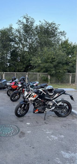 KTM DUKE 125 мото