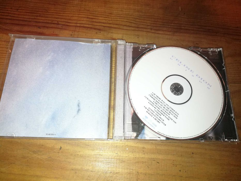 Celine Dion - Unison CD430760329636096001