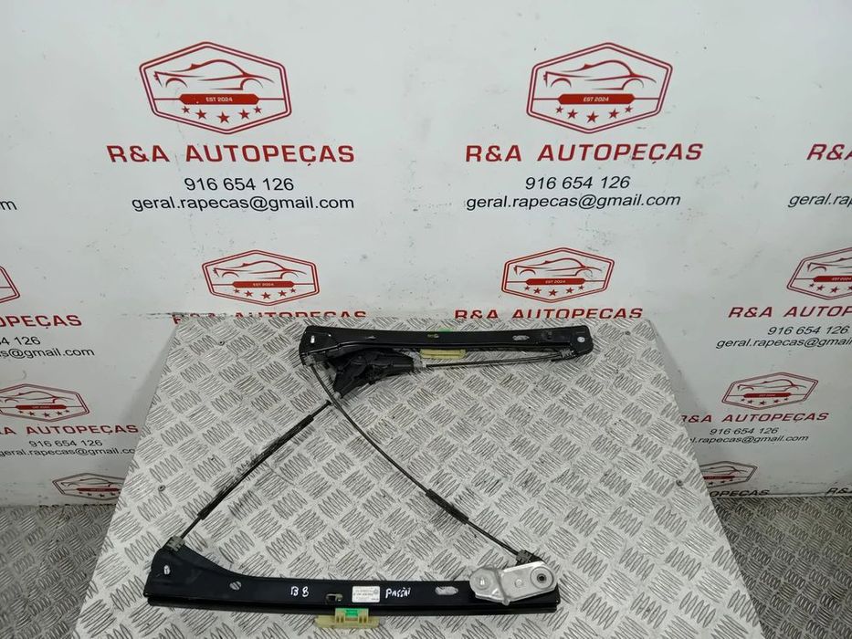 Elevador de Vidro Frente Esquerdo Passat B8 3G0837461B Original