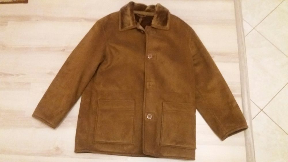 Kożuch męski rozmiar 52