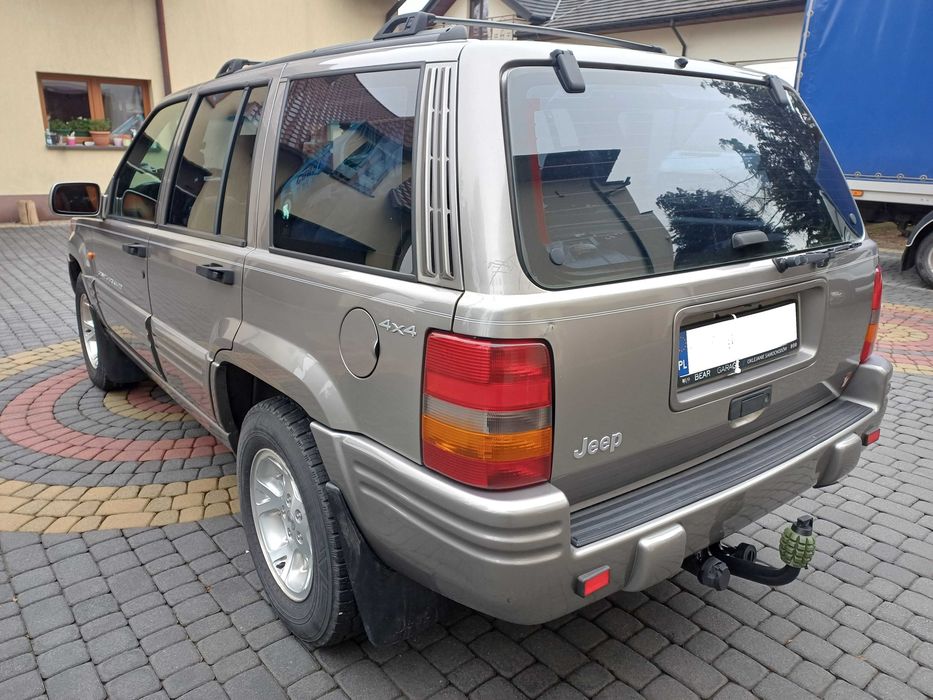 Sprzedam auto Jeep Grand Cherokee ZJ