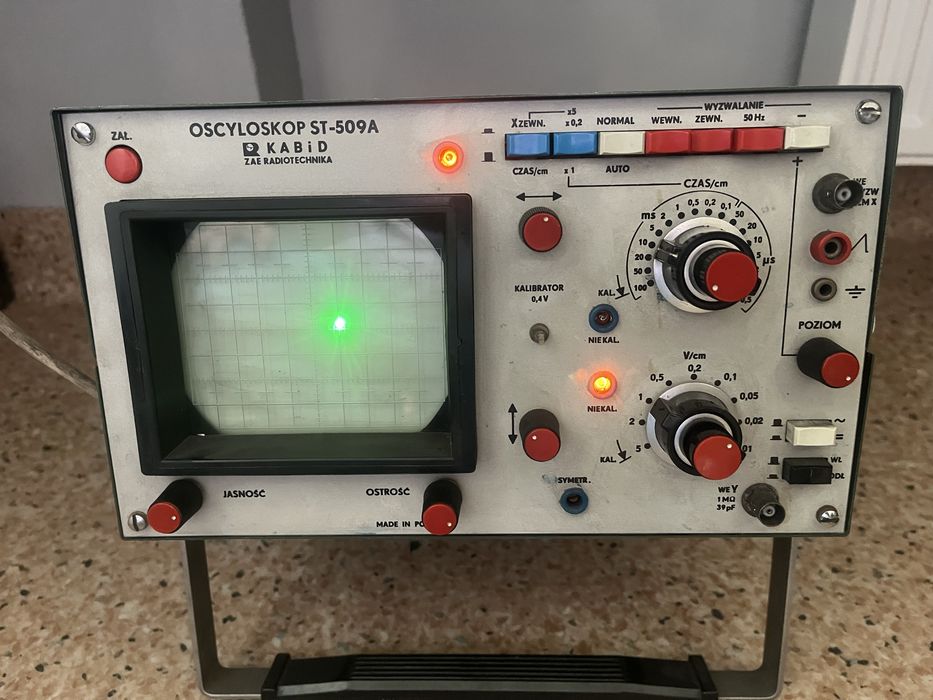 Oscyloskop ST-509A Radiotechnika