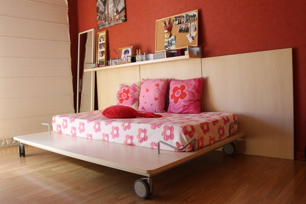 Quarto adolescente completo