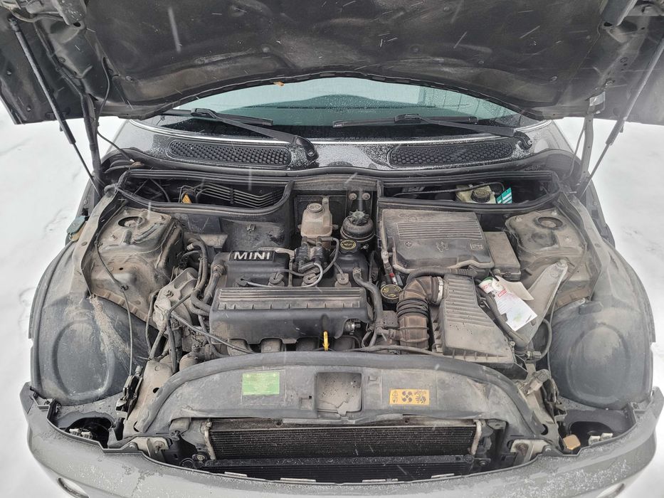 Mini Cooper 1,6 115 km PARK LINE 2005r.