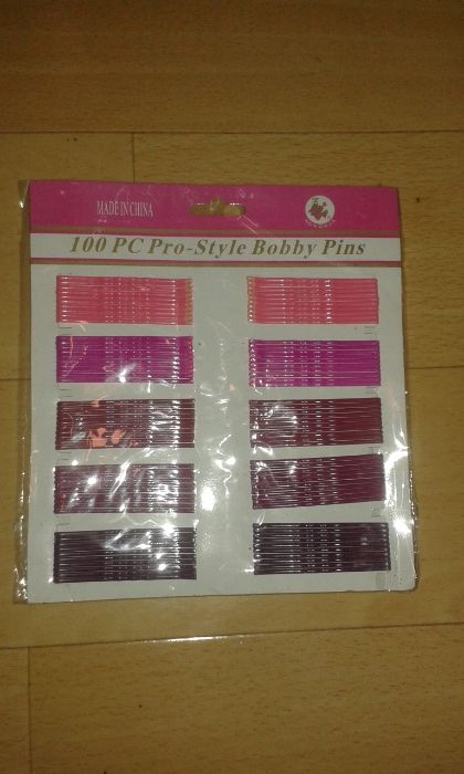 Spinacze,wsuwki, tanio do włosòw (100 papierkòw)