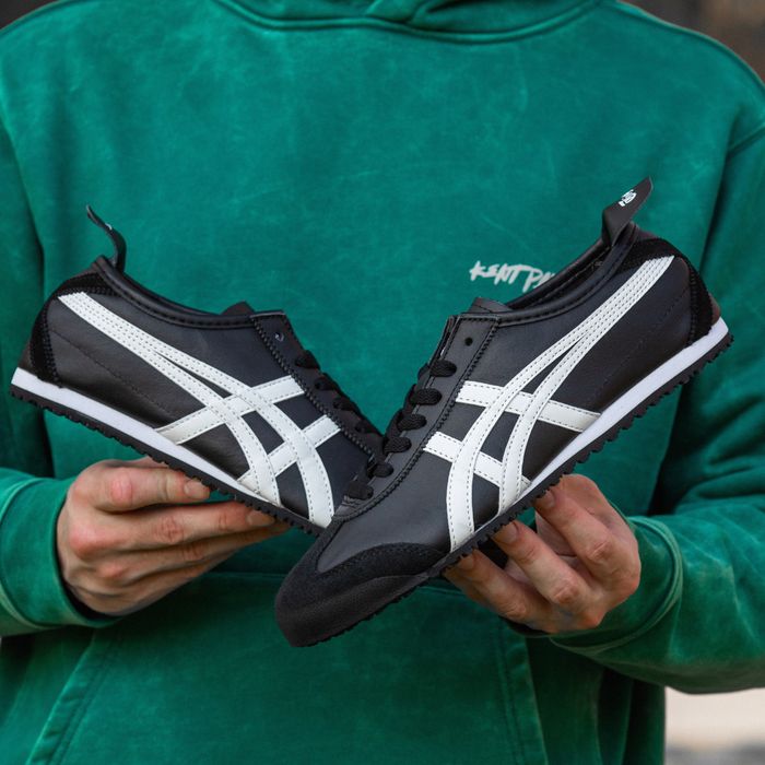 Asics Onitsuka  Mexico 66 Tiger  Balck White