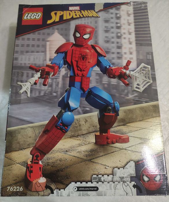 Фигурка Lego Spider-man Людина-павук Marvel