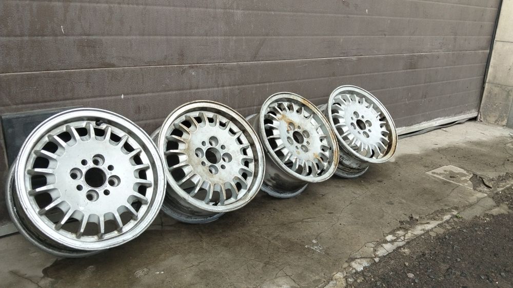 Легкосплавні диски R14 4/100 Opel,Ланос,VW