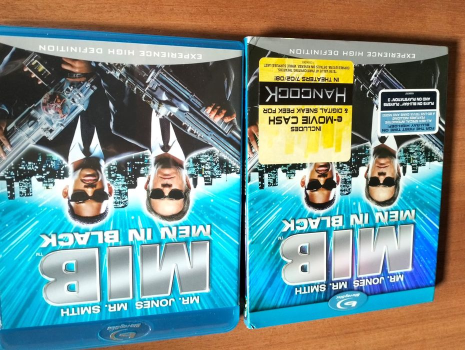 MIB - Men In Black Bluray