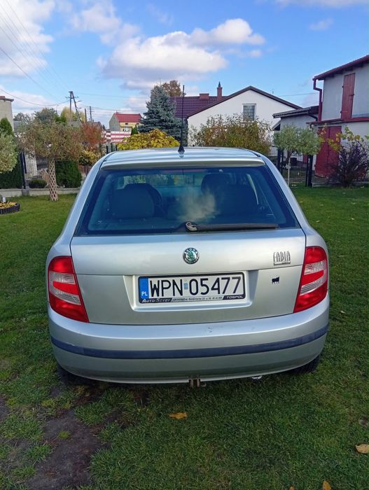 Skoda Fabia 1.2 benzyna 2005