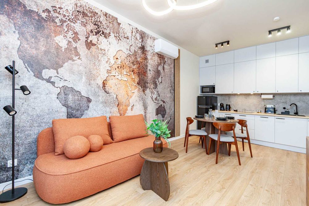 3. Luksusowy apartament z parkingiem i balkonem na Odrę oraz piękne połacie zielone - SEDINA