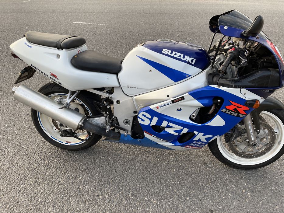 Suzuki GSX-R 600 SRAD