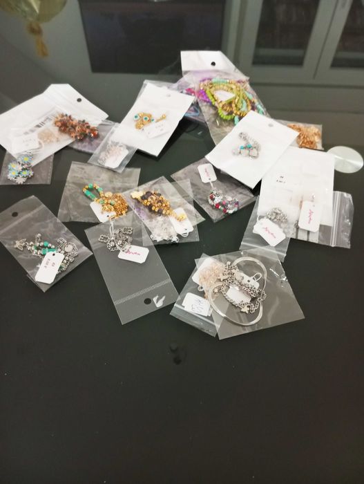 Lote de Pulseiras de Pé/Tornezeleiras