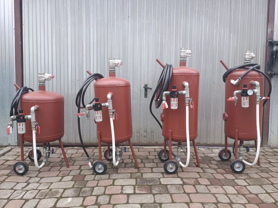 Piaskarka syfonowa solidna wysyłka korund 25kg gratis