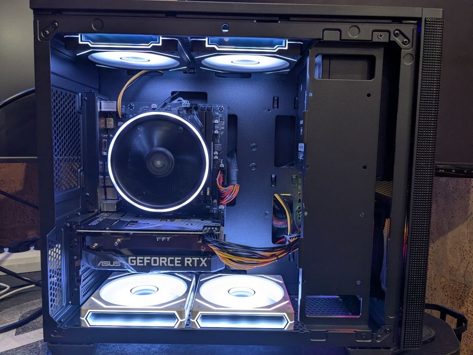 Новий Ігровий ПК Ryzen 5 5500/16GB/SSD M2/RTX 3050 8GB