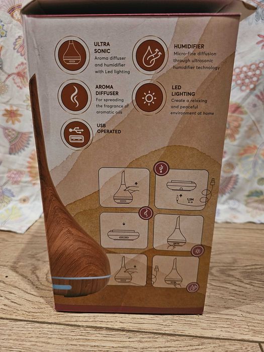 Rozpylacz zapachu/nawilżacz/rezerwacja